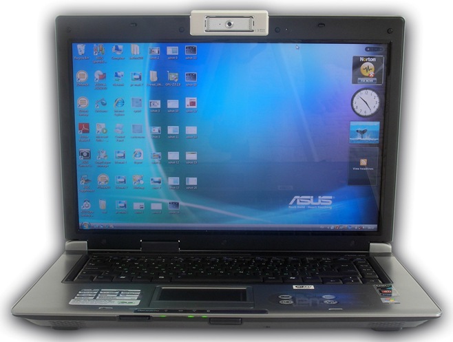 Обзор ноутбука Asus F5Z